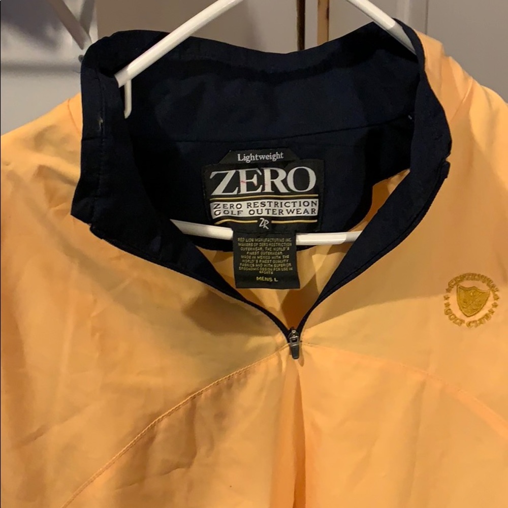 Men’s Zero Restrictions Golf OuterWear